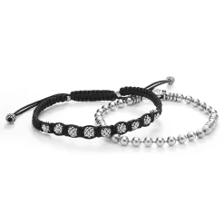 Macrame Beaded Bracelet Gift Set