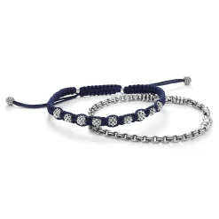 Macrame Link Bracelet Gift Set