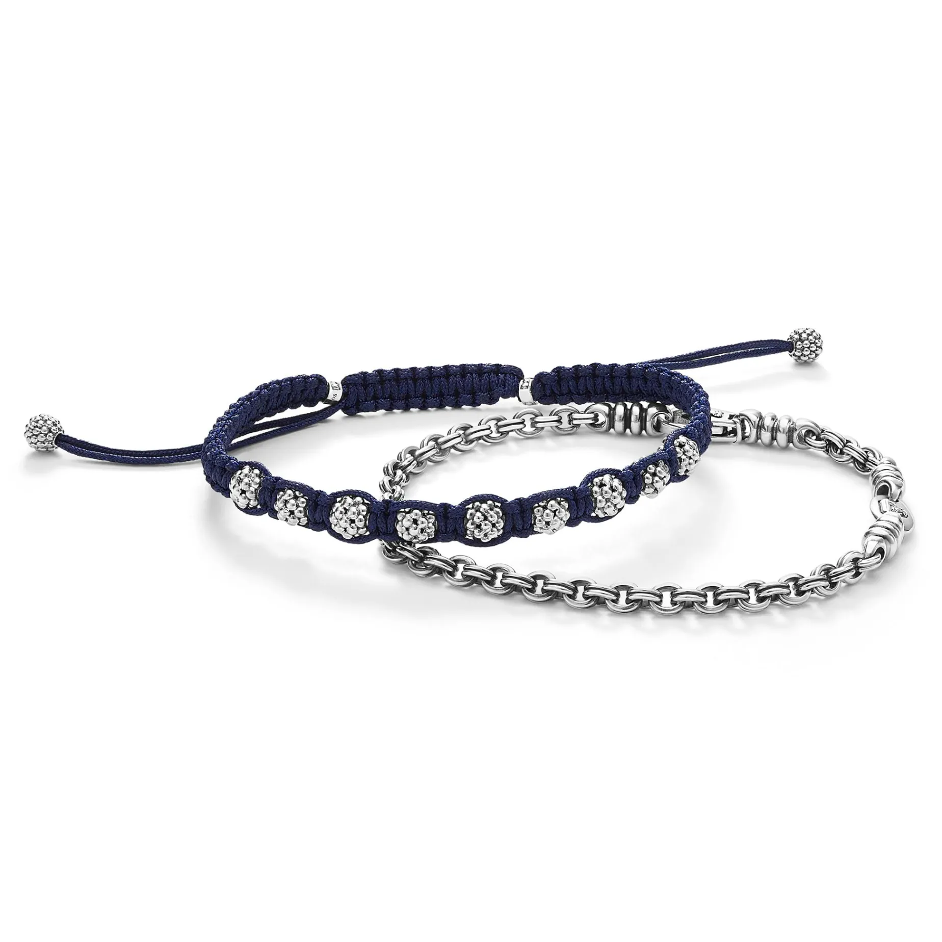Macrame Link Bracelet Gift Set