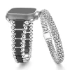 Matte Black Ceramic and Caviar Beaded Skull Bracelet Gift Set