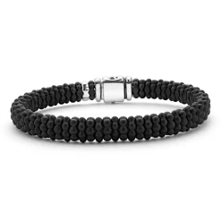 Matte Ceramic Beaded Bracelet | 9mm