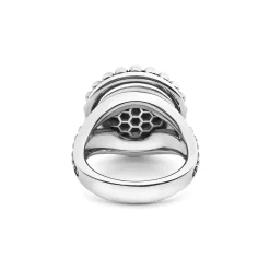 Mother of Pearl Circle Ring