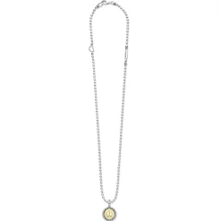 N Initial Charm Necklace