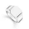Octagon Signet Ring