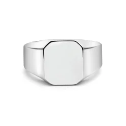 Octagon Signet Ring
