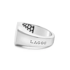 Octagon Signet Ring