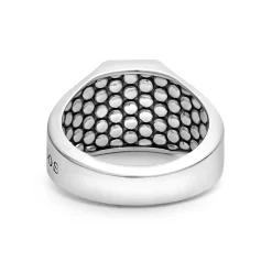 Octagon Signet Ring