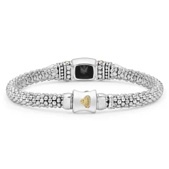 Onyx Caviar Bracelet | 6mm