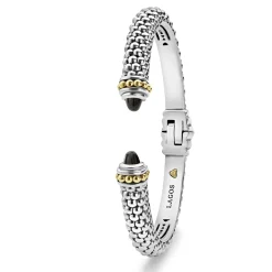 Onyx Cuff Bracelet | 8mm