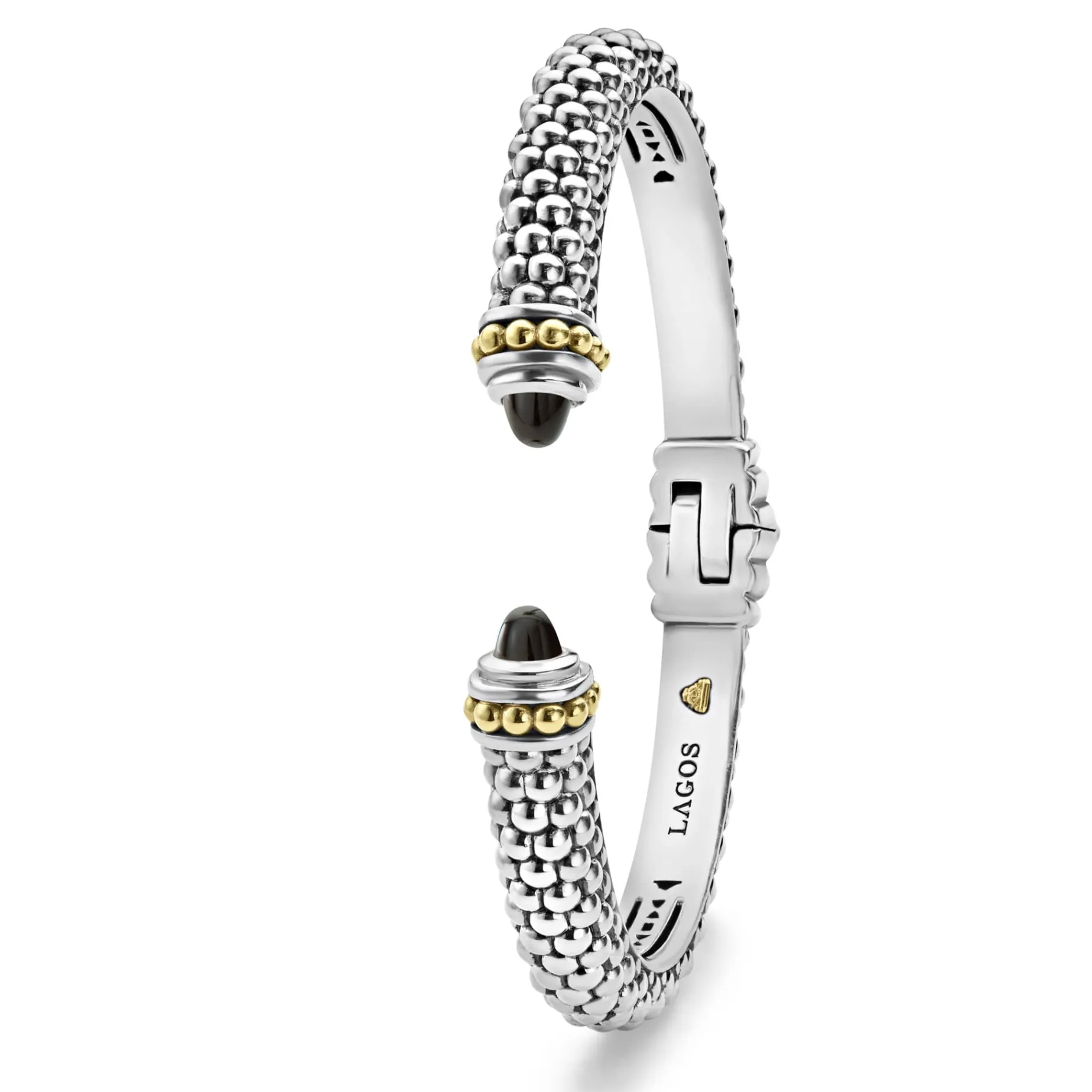 Onyx Cuff Bracelet | 8mm