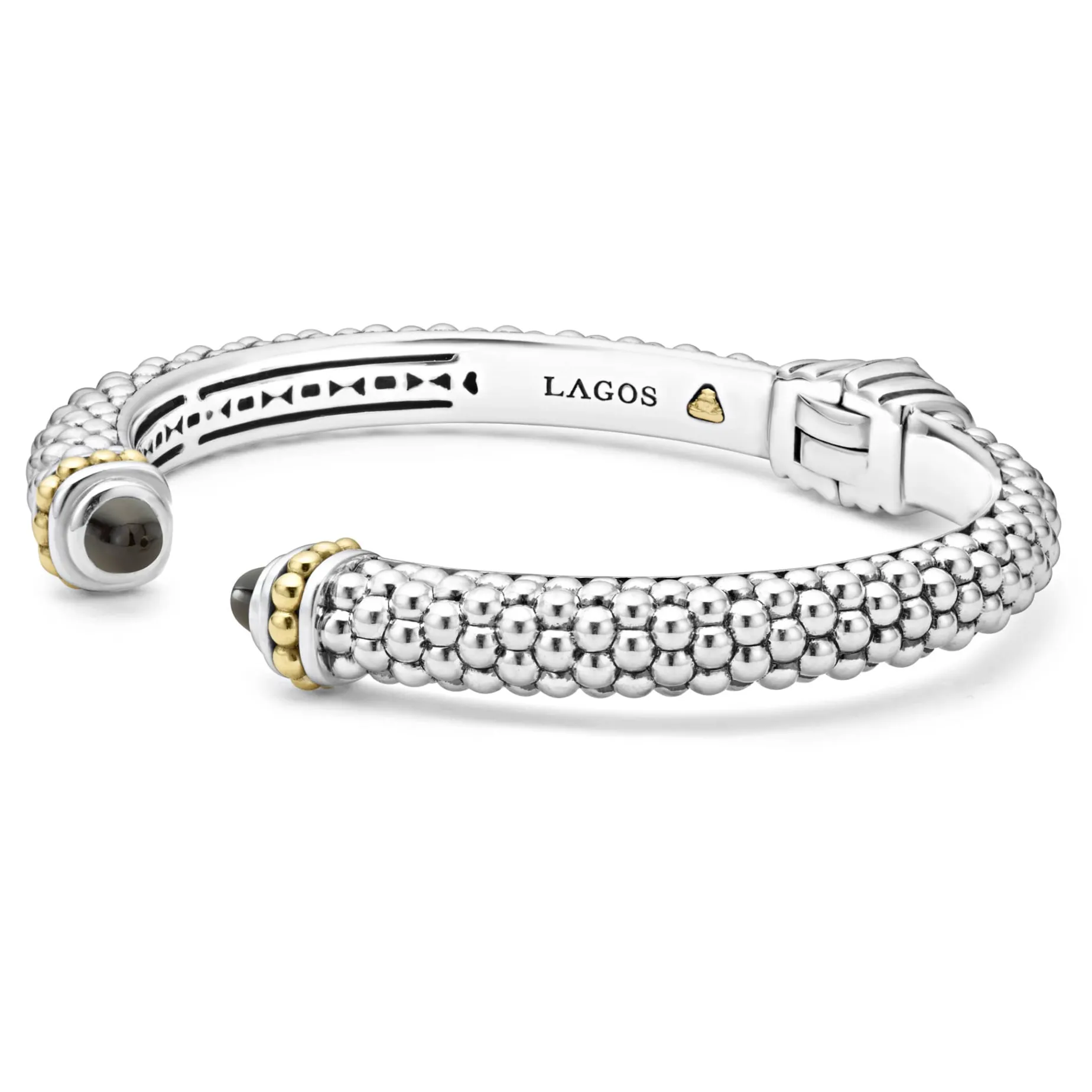 Onyx Cuff Bracelet | 8mm