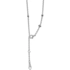 Onyx Flower Pendant Necklace