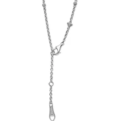 Onyx Heart Necklace
