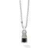Onyx Pendant Necklace