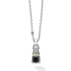 Onyx Pendant Necklace