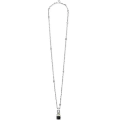 Onyx Pendant Necklace