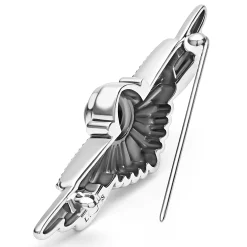 Onyx Wing Pin