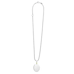 Oval Pendant Necklace
