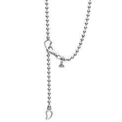 Oval Pendant Necklace