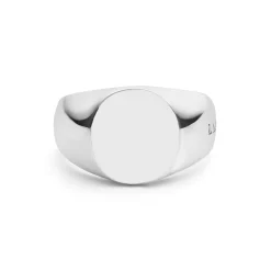 Oval Signet Ring