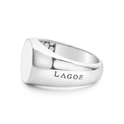 Oval Signet Ring