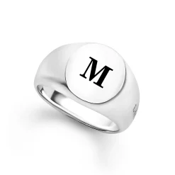Oval Signet Ring