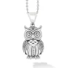 Owl Pendant Necklace
