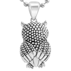 Owl Pendant Necklace