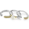 Pearl and Diamond Ring Gift Set