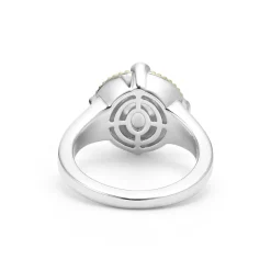 Pearl Diamond Ring
