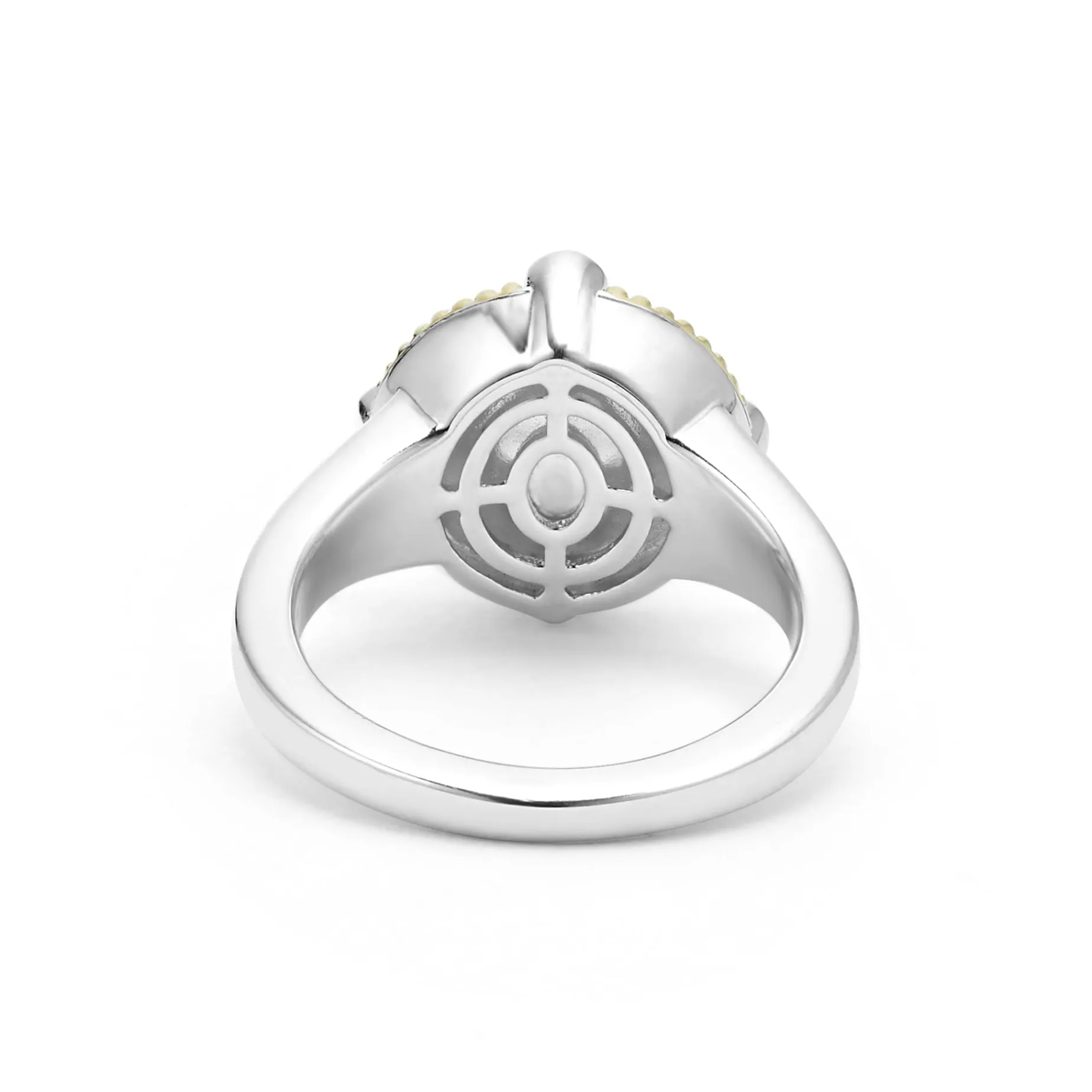 Pearl Diamond Ring