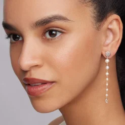 Pearl Drop Earrings