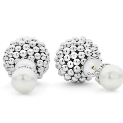 Pearl Front-Back Earrings