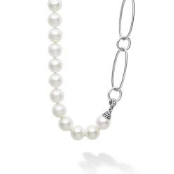 Pearl Link Necklace