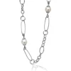 Pearl Link Necklace
