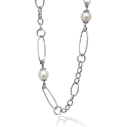 Pearl Link Necklace