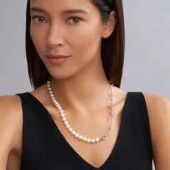 Pearl Link Necklace