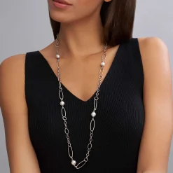 Pearl Link Necklace