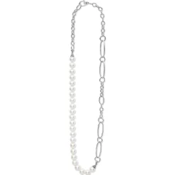 Pearl Link Necklace