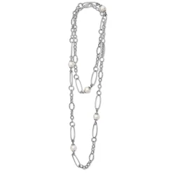 Pearl Link Necklace