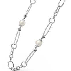 Pearl Link Necklace