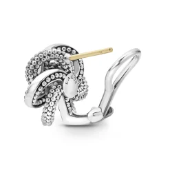 Pearl Love Knot Earrings