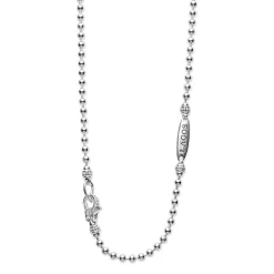 Pearl Love Knot Pendant Necklace