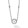 Pearl Pendant Necklace
