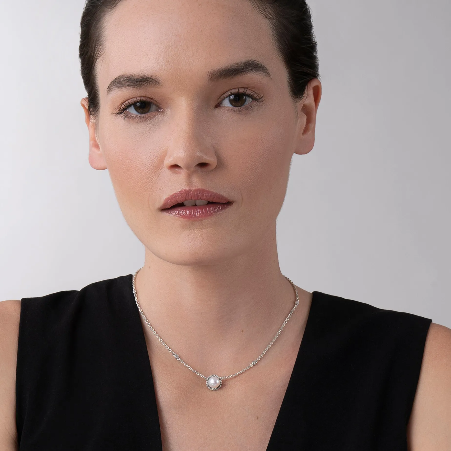 Pearl Pendant Necklace