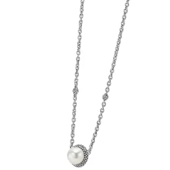 Pearl Pendant Necklace