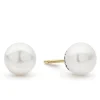 Pearl Stud Earrings