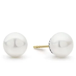 Pearl Stud Earrings