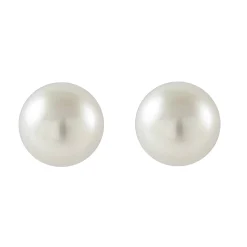 Pearl Stud Earrings