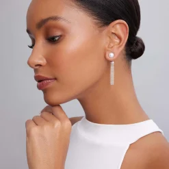 Pearl Stud Earrings